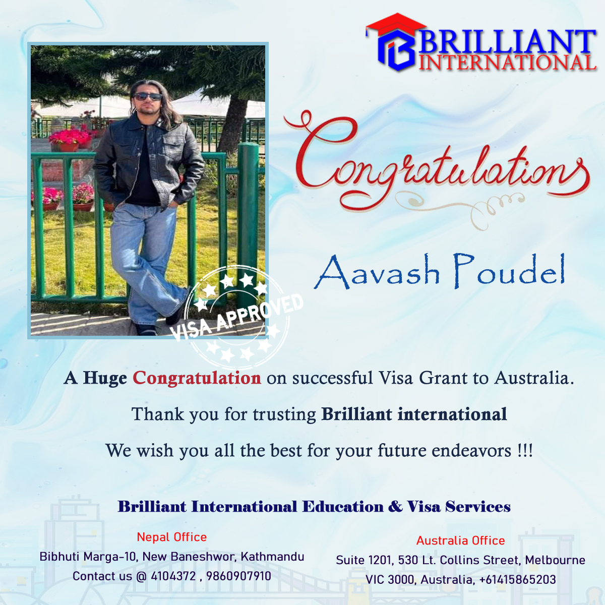 Brilliant International